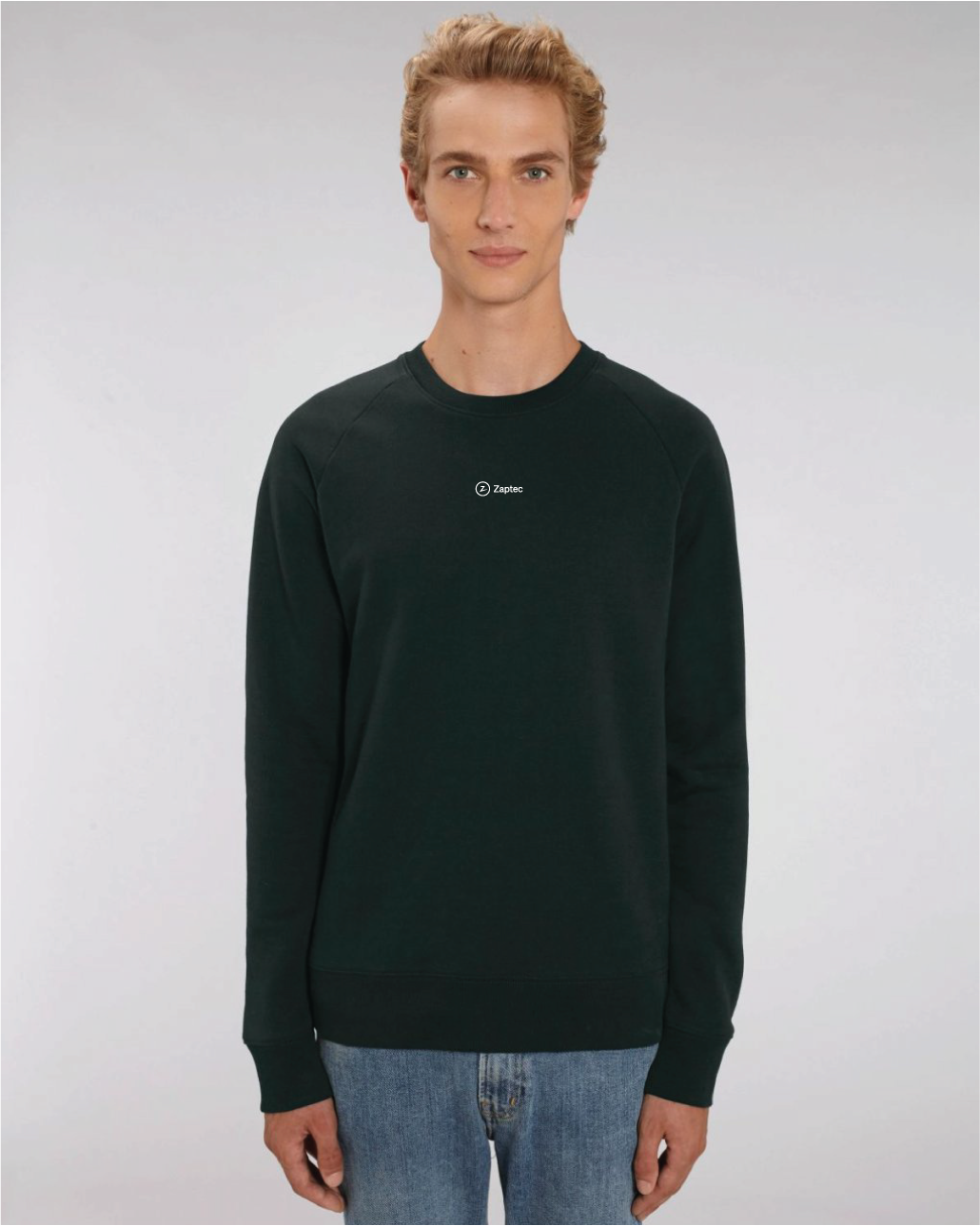 Crewneck basic fitted