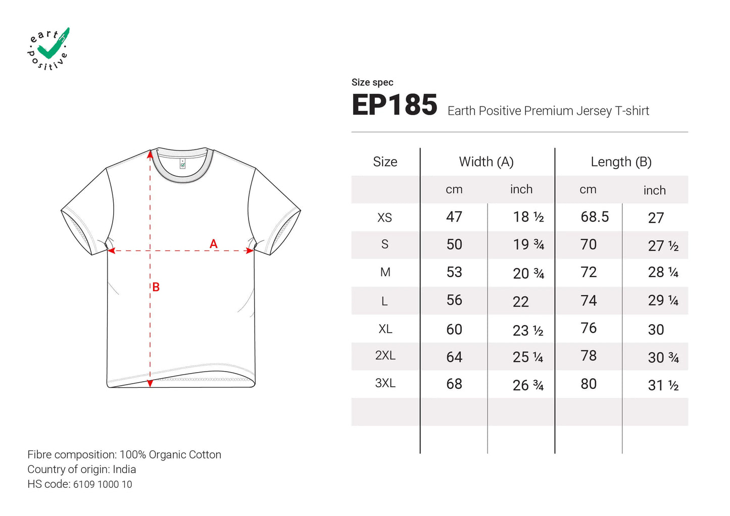 EP | T-shirt | Unisex