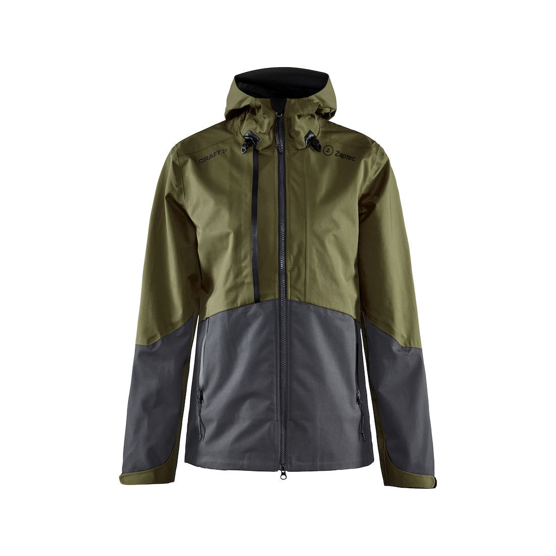Block shell jacket // Woman