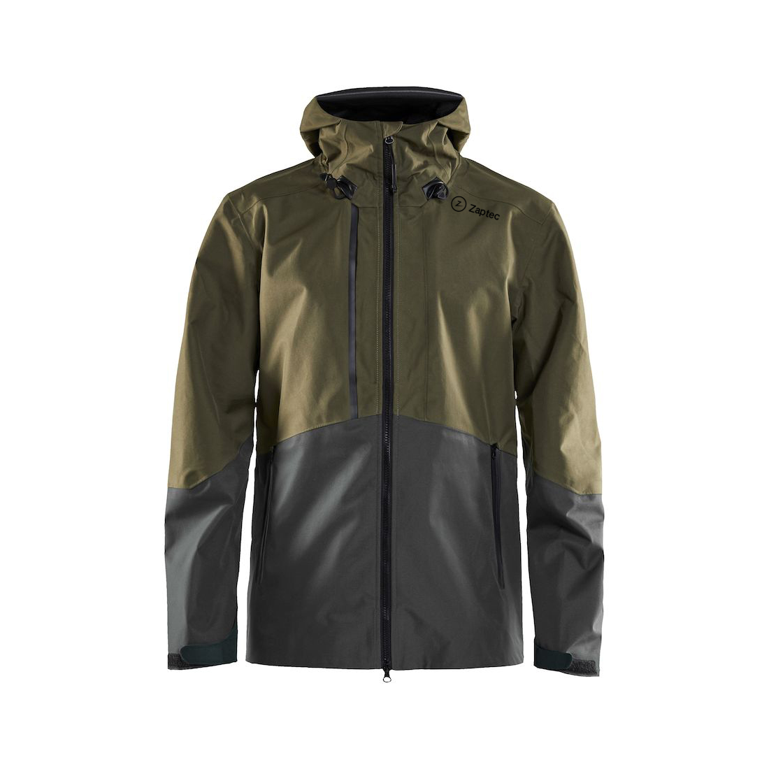 Block shell jacket // Unisex