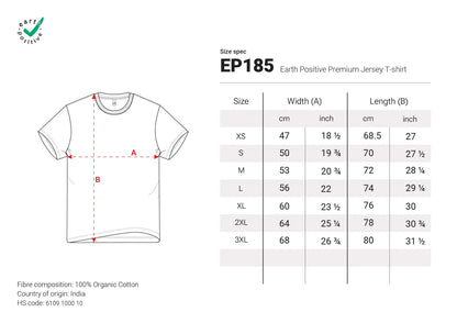 EP | T-shirt | Unisex