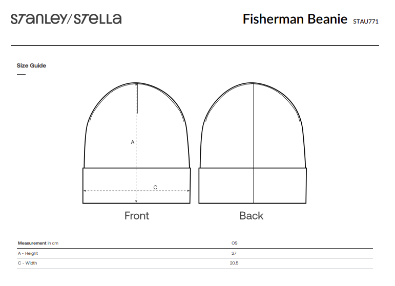 SS | Fisherman Beanie