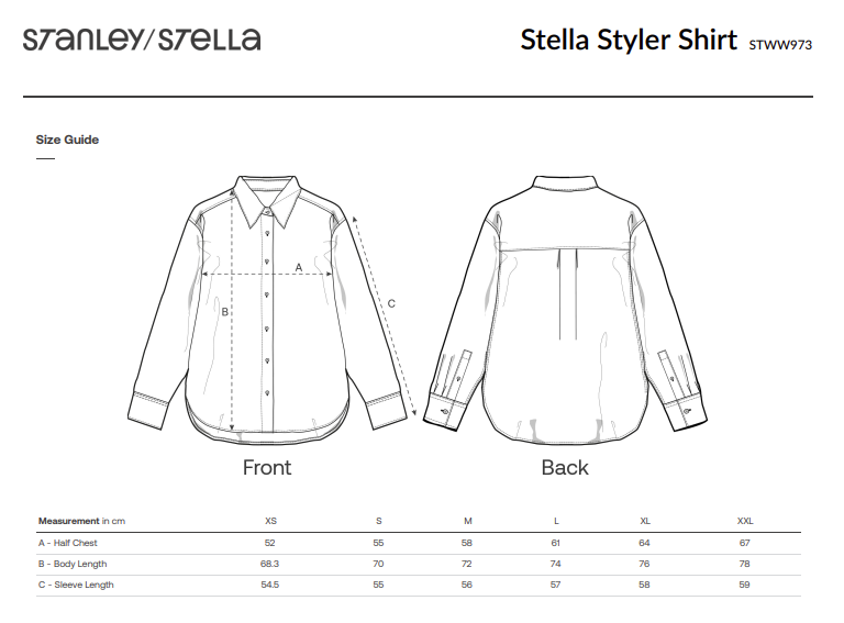 SS | Styler | Shirt | Womens