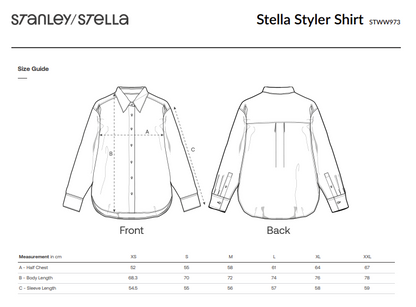 SS | Styler | Shirt | Womens