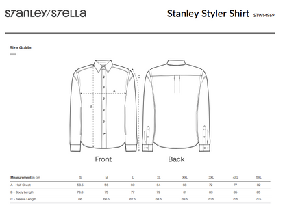 SS | Styler | Shirt | Mens