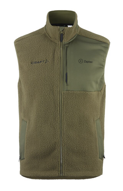 Explore Pile Fleece Vest // Woman