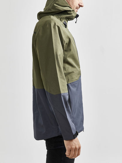 Block shell jacket // Unisex