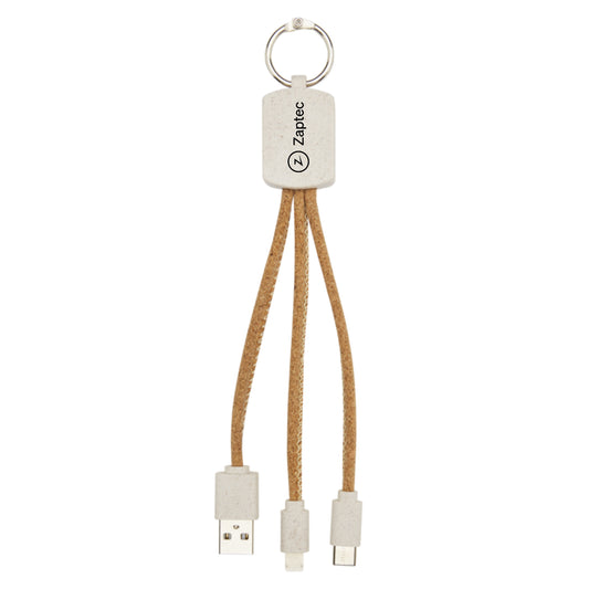 Cork Multi 3-in-1 Charger